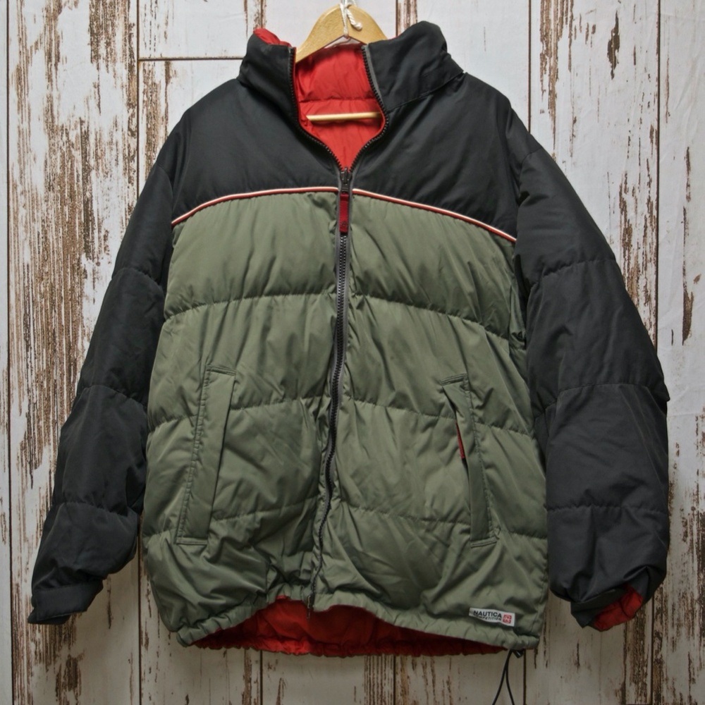 NAUTICA Vintage Comp Puffer Jacket